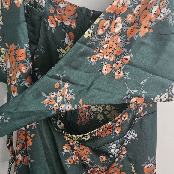 Petal & Pup Minka Dress - Green XS - Picture 14 of 15